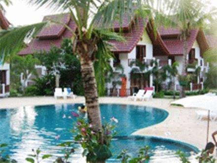 Koh Chang Thai Garden Hill Resort Exterior photo