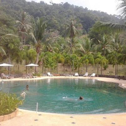 Koh Chang Thai Garden Hill Resort Exterior photo