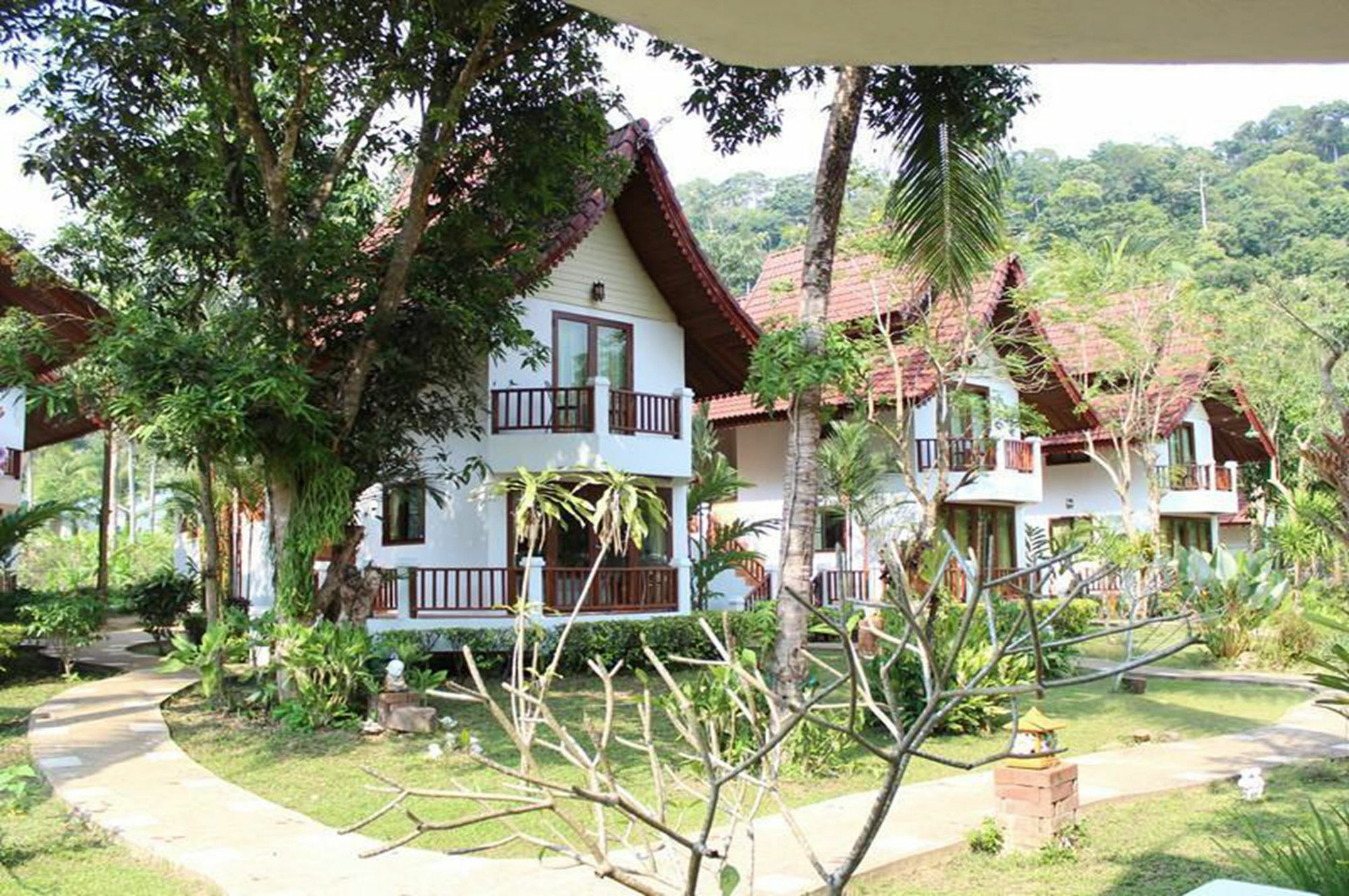 Koh Chang Thai Garden Hill Resort Exterior photo