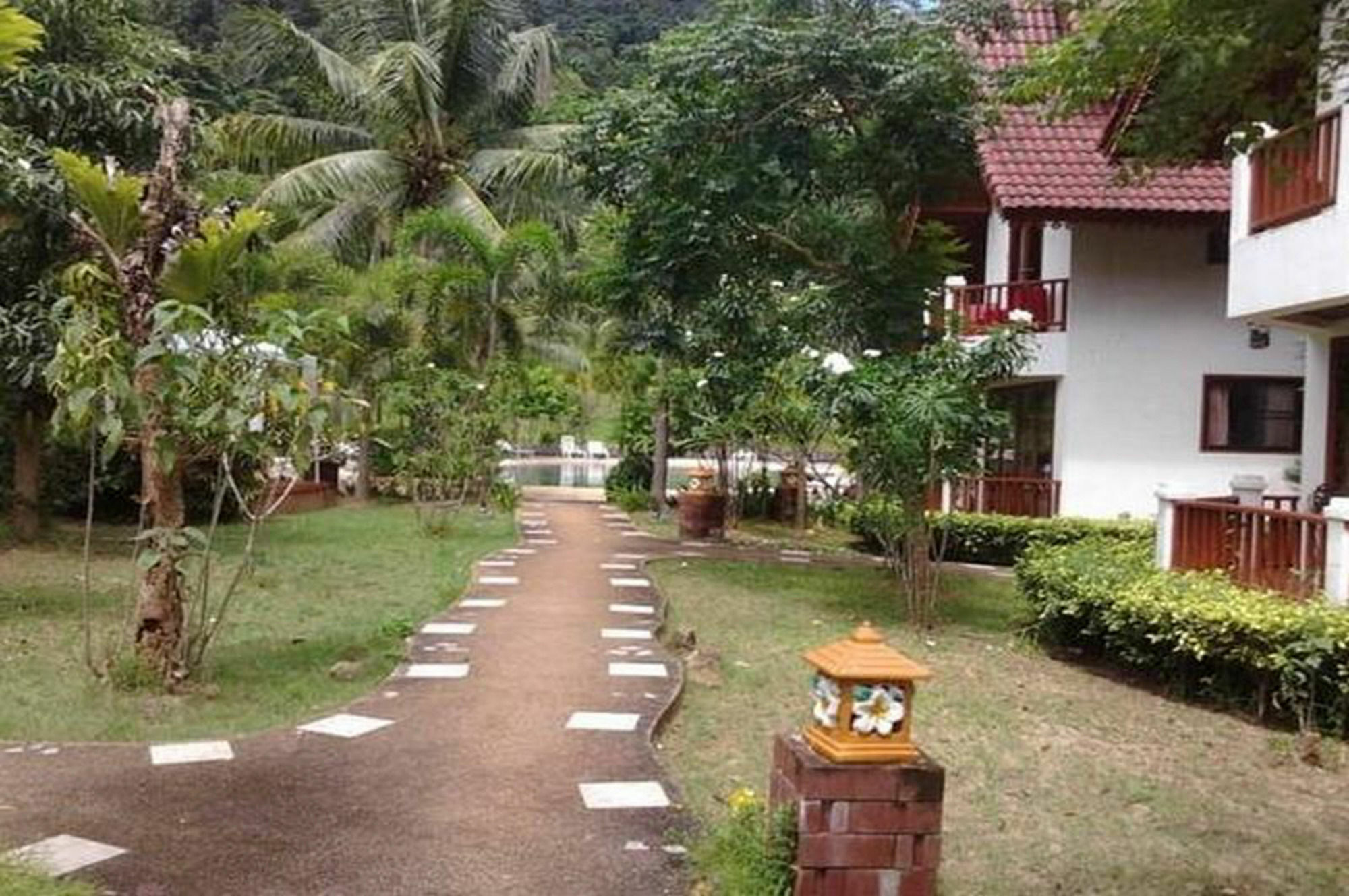 Koh Chang Thai Garden Hill Resort Exterior photo